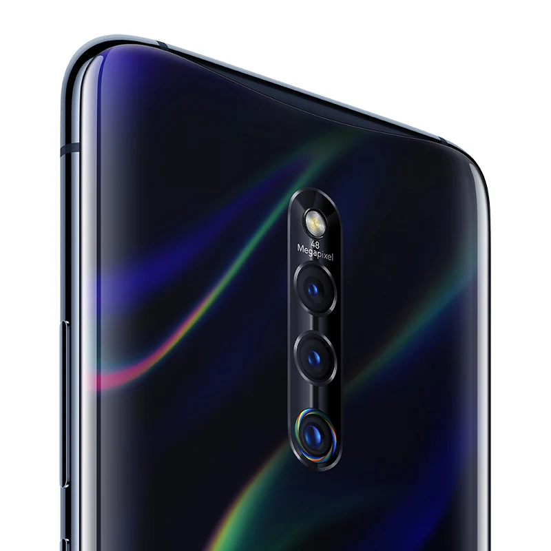 Мобильный телефон vivo X27Pro 6 7 дюймов Восьмиядерный экран Snapdragon710 8 ГБ 256 отпечаток