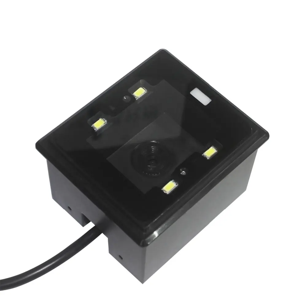 Встроенный мини OEM USB Rs232 1d 2d сканер штрих-кода модуль для киоска HS-2003 | Компьютеры и