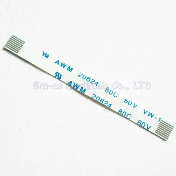 

100pcs 8Pin Flexible Flat Cable Power Switch flex Cable Repair parts For PS2 79000 7w9 controller