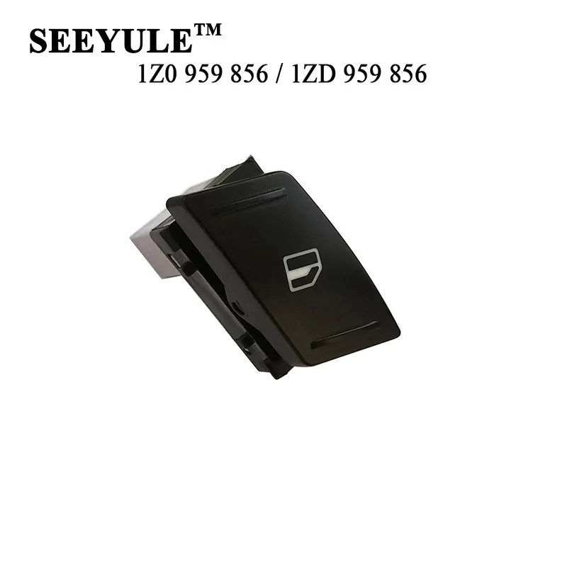

1pc SEEYULE 1Z0 959 856 / 1ZD 959 856 Car Window Lifter Switch Power Window Control Switch for VW Skoda Octavia