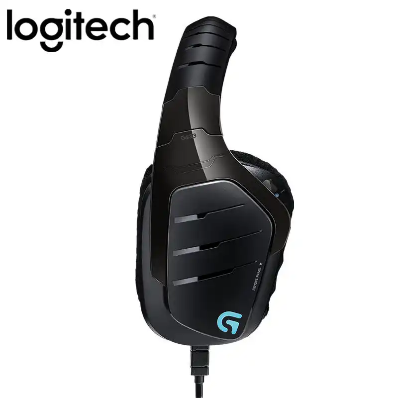logitech g633 artemis spectrum rgb 7.1 surround sound gaming headset