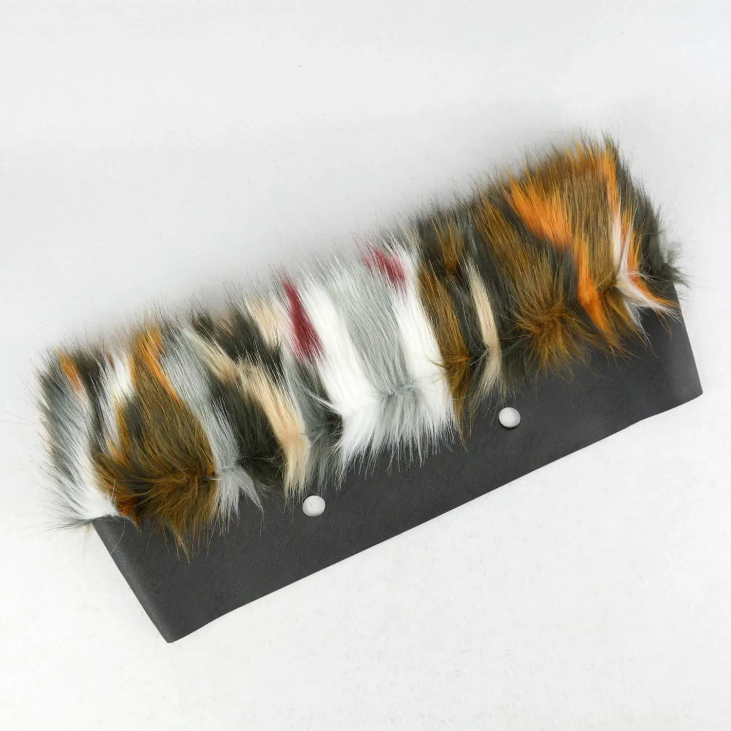 Tanqu 2018 New Mixed Color Women Bag Plush Trim for O BAG Thermal Plush Decoration Faux Fur Fit for Classic Big Mini Obag