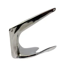 Морская Лодка Яхта 316 нержавеющая сталь коготь/брюс стиль якорь для лодки 2.2lb/1 кг