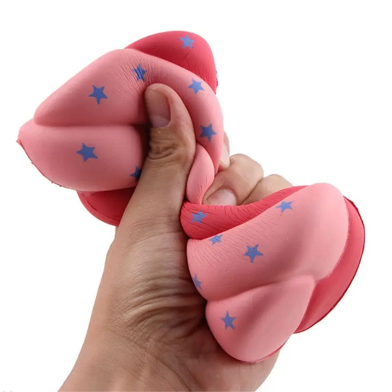 Новый Радужный Зефир медленный рост снятие стресса подарок Jumbo Squishy игрушки