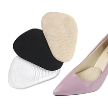 Gel Forefoot Pads Insoles For Shoes Inserts Cushion Anti-slip Foot Pad Women High Heel Shoe Insole Padding Gel Forefoot Pads Insoles For Shoes Inserts Cushion Anti-slip Foot Pad Women High Heel Shoe Insole Padding