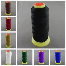 300 м/рулон 0,8 мм цветная машина вышивка нейлоновая швейная нить шнур рулоны для DIY ювелирных аксессуаров