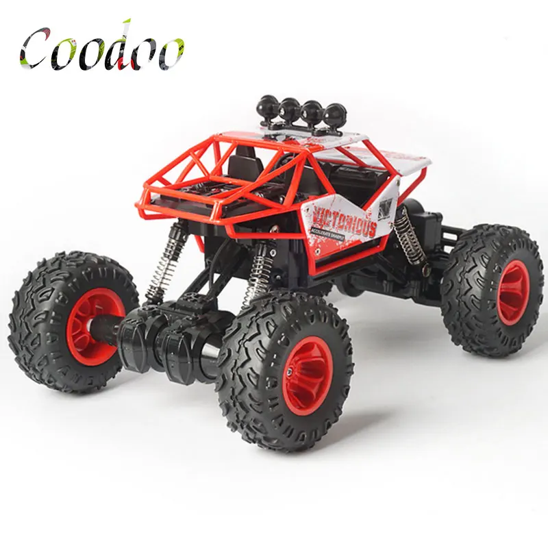 

2.4G Large Telecontrol Vehicle 1:16 Drift off-road vehicle Four-wheel Climbing High Speed Racing Boys Charging Toy RC Car A8
