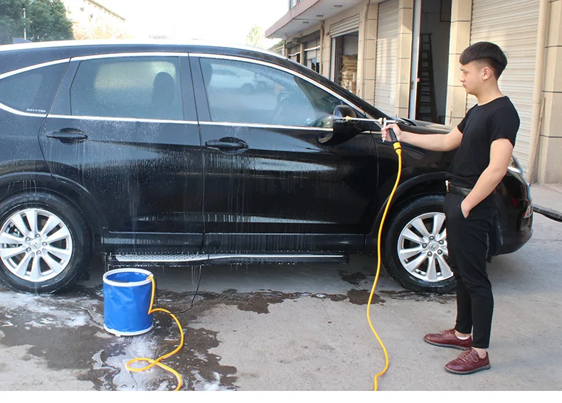 Авто аксессуары 20L Многофункциональная портативная, складная для улицы ведро для кемпинга рыболовное оборудование для мойки автомобиля