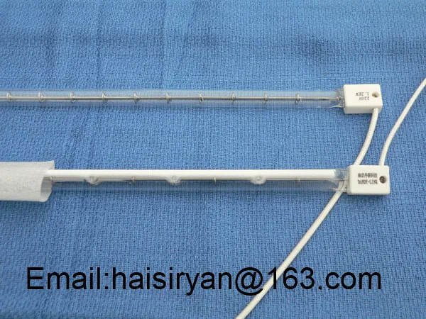 800w medium wave IR emitter halogen tube heater element