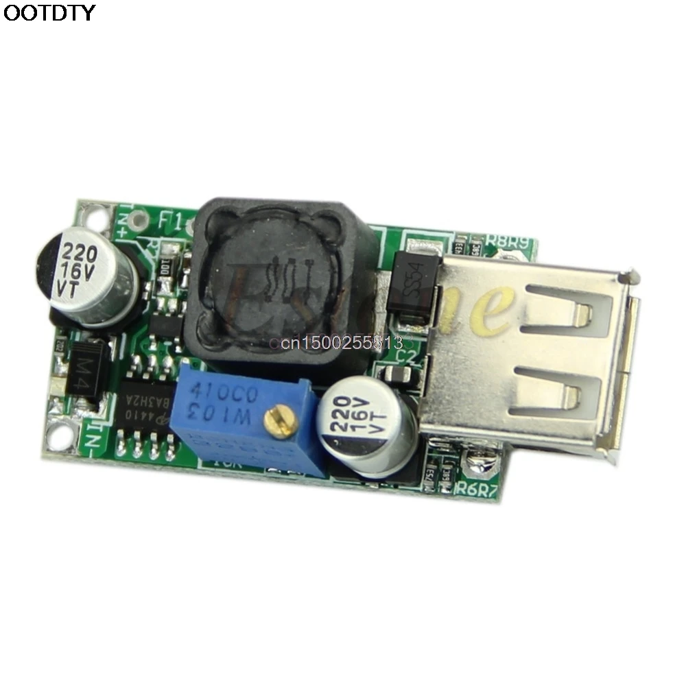 

DC-DC Boost Converter 3V Up 5V to 9V 2A USB Output Voltage Step-up Module