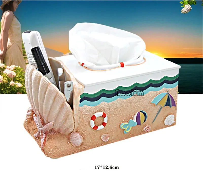 NOOLIM пять штук набор для ванной из полимера модные смолы летние пляжные предметом для ванной комнаты Набор аксессуаров для ванной