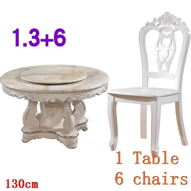 Набор яслей модерн Tisch Eettafel номер столовая Comedores Mueble деревянный европейский стол Меса де янтарь обеденный стол - Цвет: MODEL N