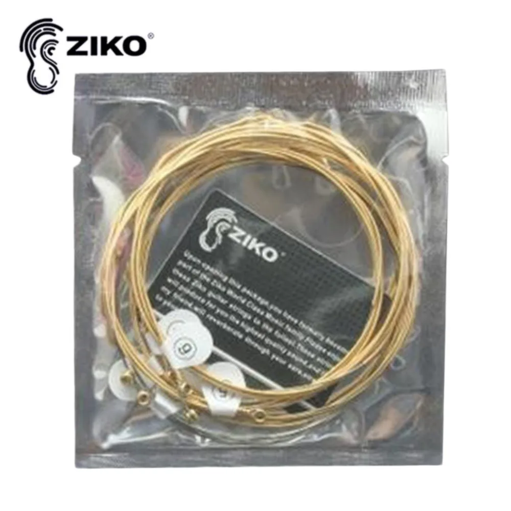 

ZIKO Professional Phosphor Bronze Acoustic Guitar Strings For Universal Guitar Practical Guitar Parts DP 010-012 Free Shipping