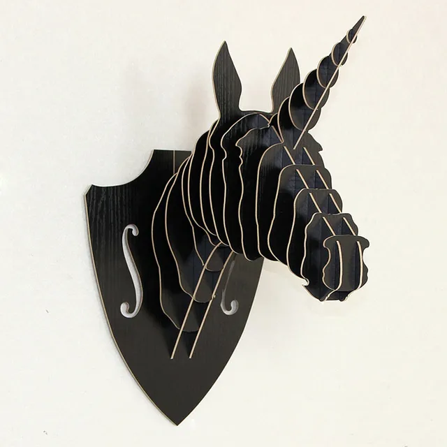 Unicorn Head Wall Decor aliexpress : buy 2017 top cool art vintage large wall hanging Unicorn Head Wall Decor aliexpress : buy 2017 top cool art vintage large wall hanging