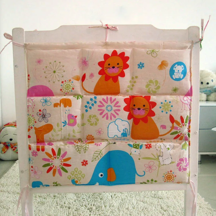 Органайзер для детской кроватки 60 х52 см|baby cot|crib organizerbaby cot bed |