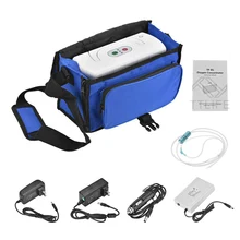 110 В/220 В портативный концентратор кислорода генератор машина с аккумулятором автомобильное зарядное устройство домашний очиститель воздуха компактный бесшумный высокое качество