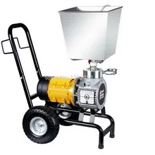 1 шт 220 V 1100 W Электрический безвоздушного Краски опрыскиватель с утекают 4-колеса опрыскиватель для украшения с Инструкция на английском DF325B