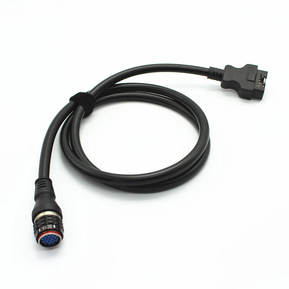 For BMW ICOM A2 +B+C Diagnostic Interface Main Cable 16pin to 19pin Car Connector Cable