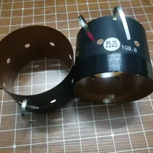 1 шт. ID: 100,8 мм плоский алюминиевый провод 8ohm для EV EVX-180B низкочастотный динамик с басами рупорный динамик звуковая катушка