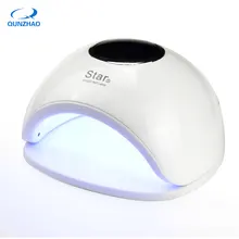 Star5 УФ-лампа профессиональная 72 Вт Светодиодная лампа для ногтей лампа для сушки гель-лака Сушилка для ногтей автоматический таймер лечения Ногтей Искусство Гель-лак инструмент Secador Cabine