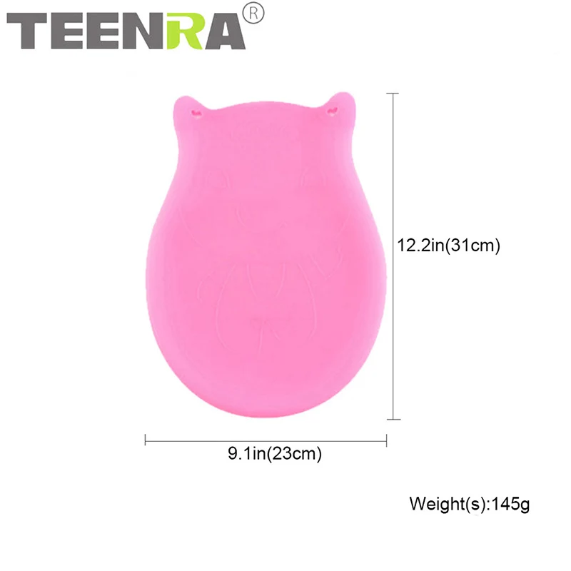 TEENRA 1 шт., мягкий силиконовый мешок для теста, антипригарный силиконовый мешок для теста для хлеба, мешок для смешивания муки, пищевая посуда