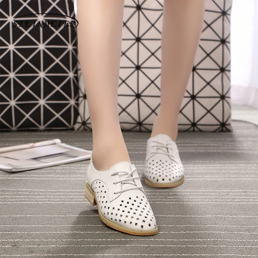 Handmade Für Hohl Aus Schuhe Frauen Flache Frau Weiß Oxford White Echtem Brogue Vintage Leder Casual Color other Quaste Retro vd4nZzp4