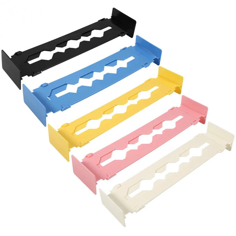 

Multi-Purpose DIY Home Office Kitchen Plastic Adjustable Drawer Dividers Organiser Retractable Stretch Storage Partition Board