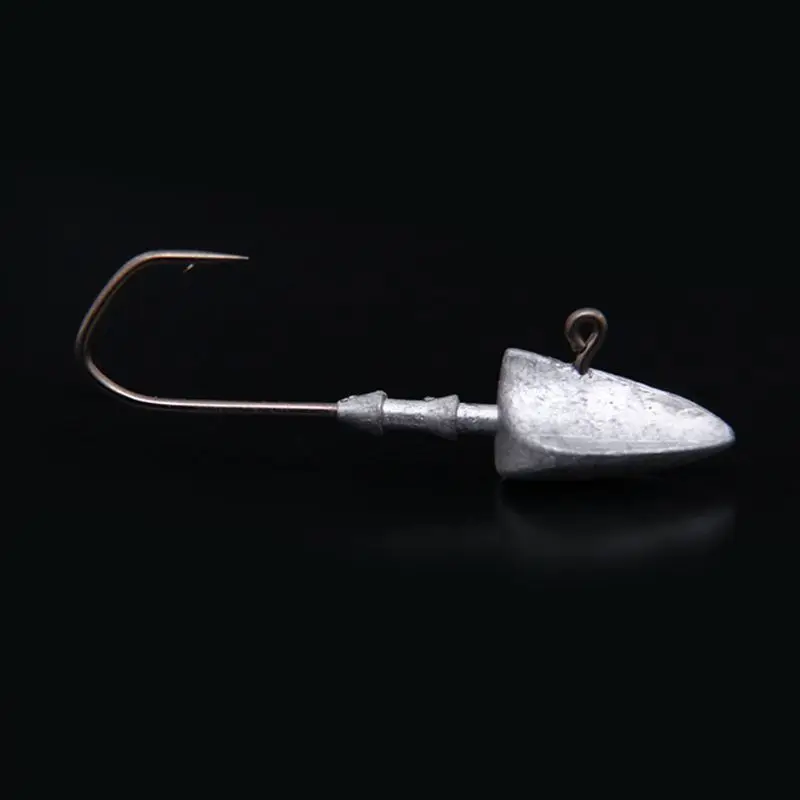 

5pcs 3.5g 5g 7g 10g 14g 21g Lead Head Hook Lure Hook Jig Head Multicolor Fishing Tackle Hooks