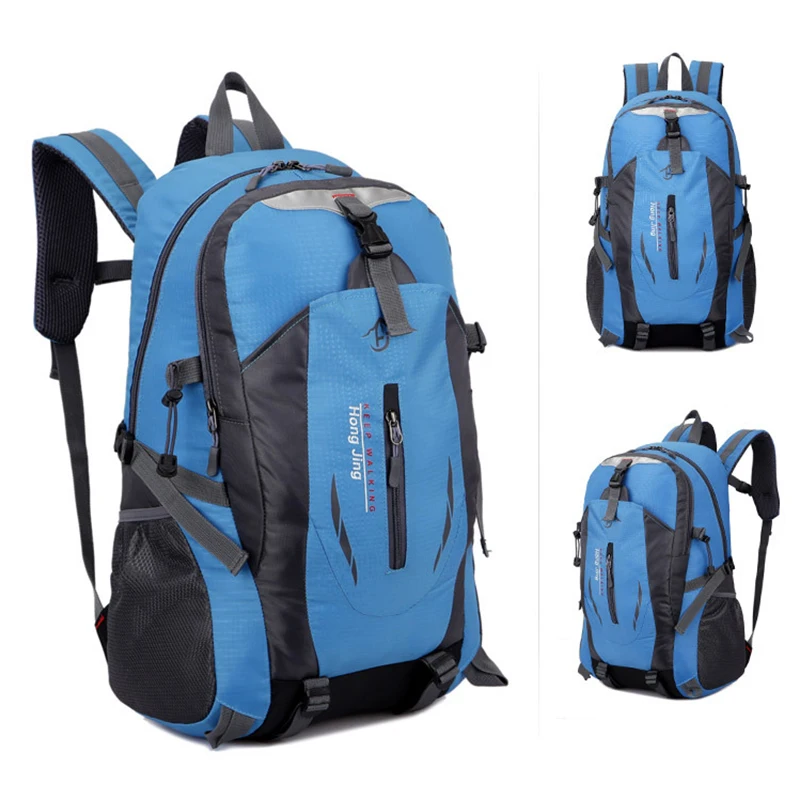 Zaino Alpinismo Sport Bicicletta Di Black Ciclismo 40l Zaini Viaggio blue Borse Da Borsa red green Esterna Trekking Campeggio Impermeabile Della w6IP7f