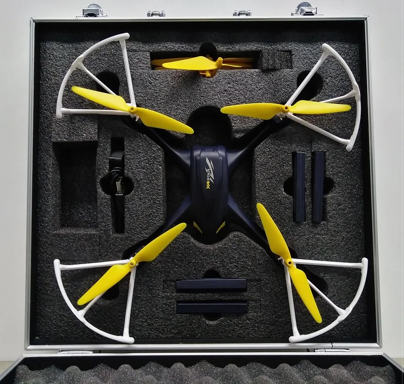 

Smallest Hubsan H501A H501M H507A H216A H502C Aluminum Portable Box Excellent Portable Box Perfect Storage Case Custom Made