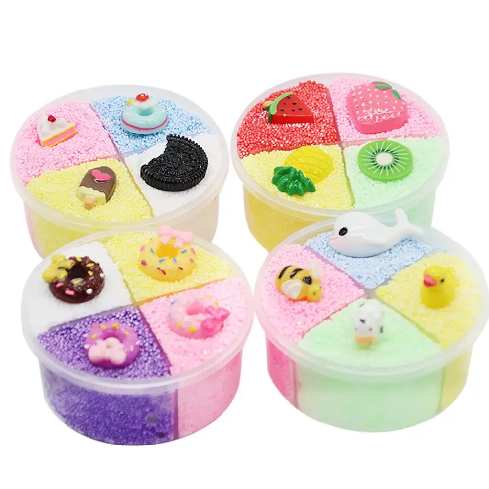 

Cloud Mud Beautiful Color Mixing Mud Puff Slime Putty Scented Stress Kids Clay Toy 120ml Charm Mud Stress Relief Kids Clay Toy