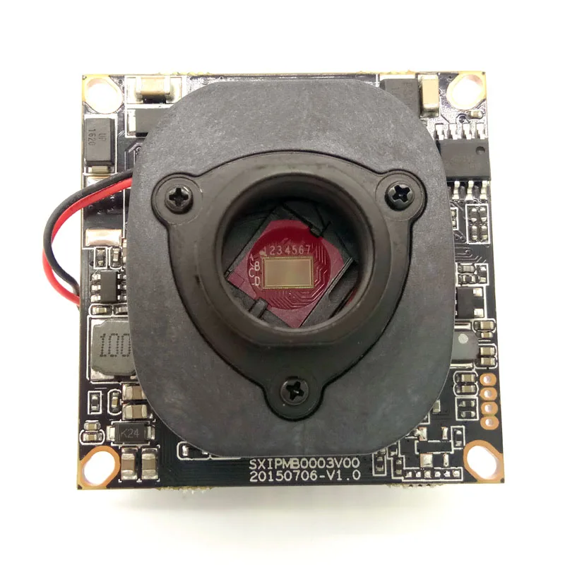 IP камера PU'Aimetis 1/4 鬨P Onvif 1 0 1280*720P HD обновленная HI3518E + OV9732 стандартная система