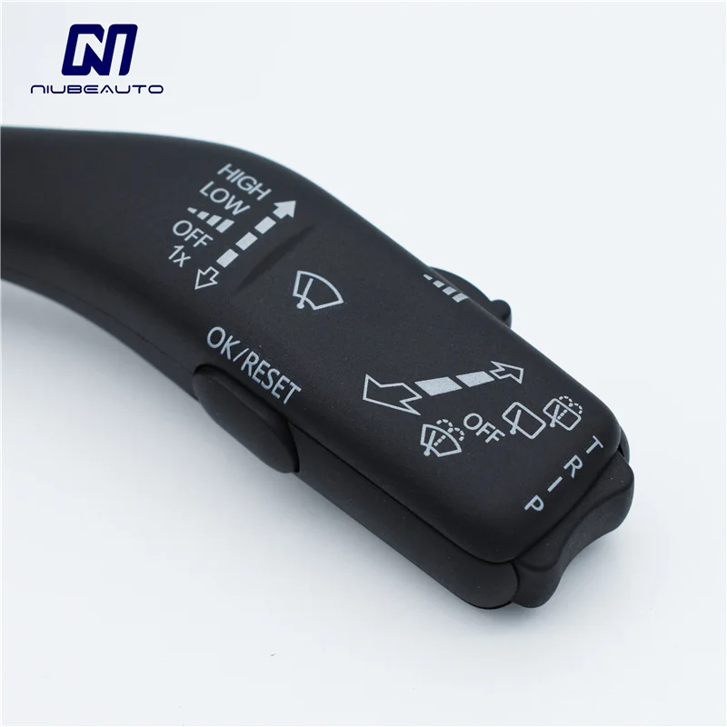 NIUBEAUTO OE Cruise Control Turn Signal Wiper Switch For Superb Touran Golf Plus GTI MK6 Jetta 6 5K0 953 513 S 5K0953513S 9