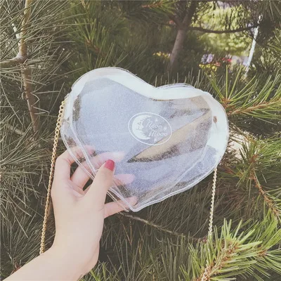 Transparent Mini Star Nette 2017 White Schulter dazzle red Stücke up Süße Make Liebe Neue Durch Dhl Tasche Laser Einzelnen Colour Pvc 200 Kette Oder Ems 187WzqTp