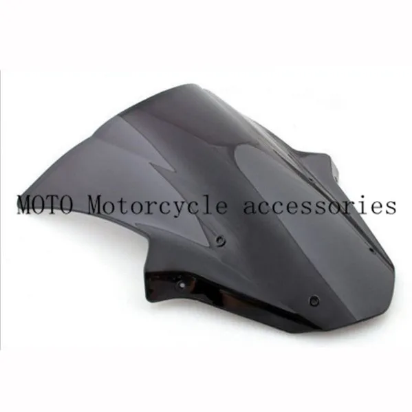 

ABS Motorcycle Double Bubble Windshield Windscreen for Kawasaki ZX-10R ZX10R 2011 2012 Airflow Wind Screen