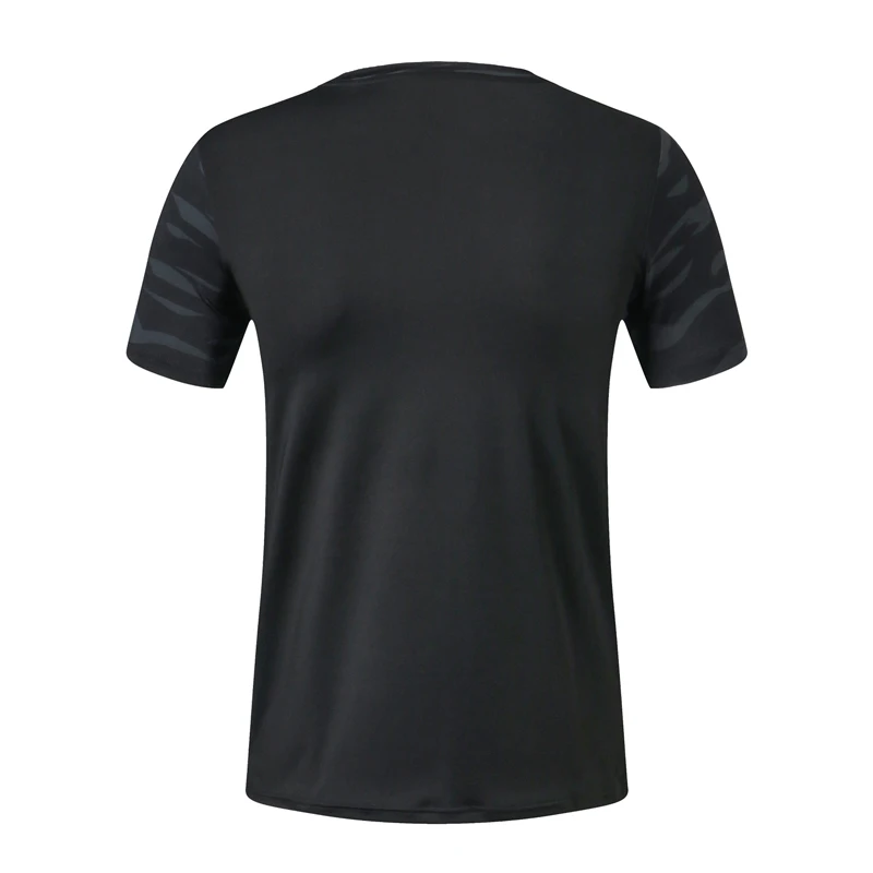 Летняя мужская футболка для бега камуфляжная охотничья быстросохнущая камуфляжная футболка с круглым вырезом, дышащая тактическая армейская футболка с коротким рукавом