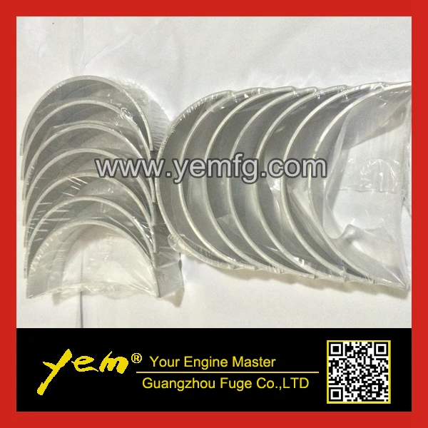 6D170 main bearings