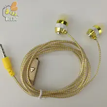 Завода прямая сделка сияющий блеск золотой серебряный розовый наушники гарнитура из наушников чашками с микрофоном с украшением в виде кристаллов CP-14 100 шт