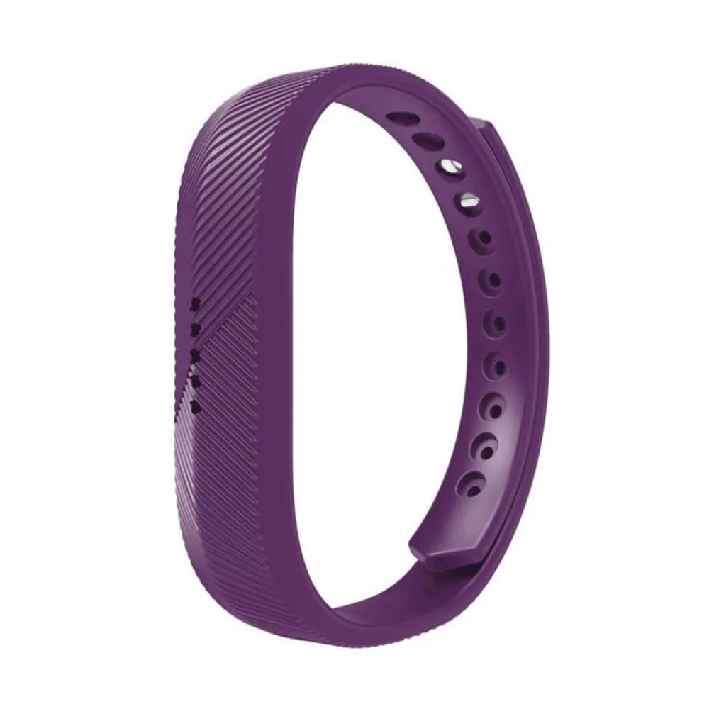 Мягкий силиконовый ремешок на запястье для Fitbit Flex 2 спортивный умный Браслет сменный Браслет S трекер активности аксессуары