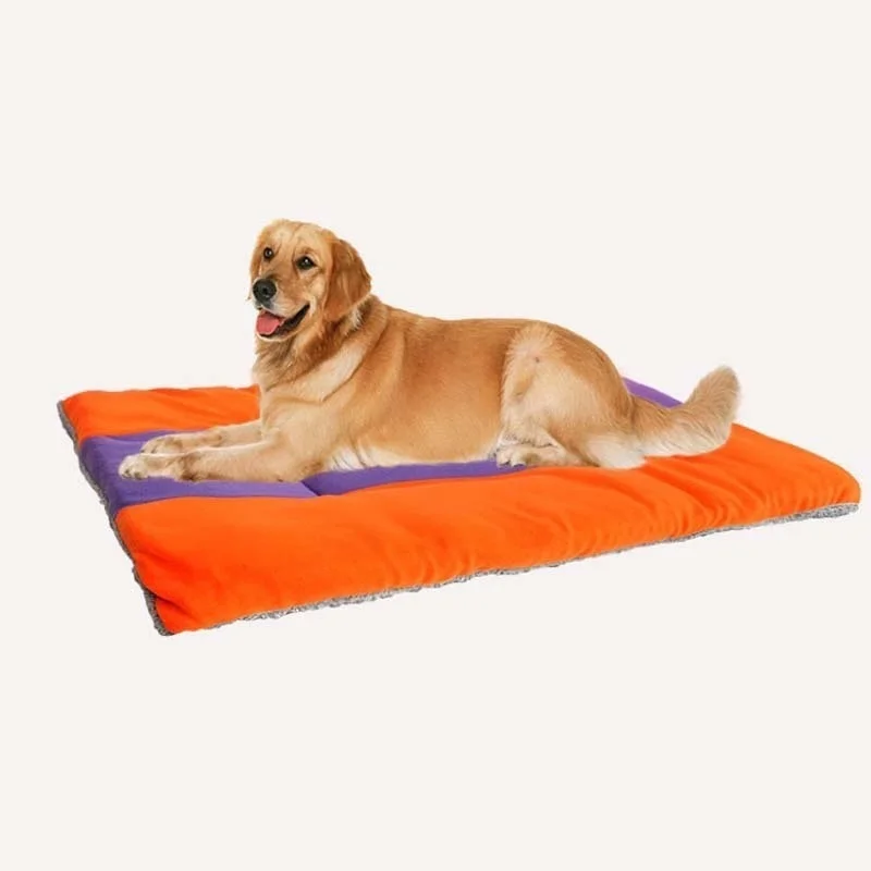

Ultra Soft Large Dogs Bed Warm Blanket For Small Medium Pet Cat Sleeping Mat Cotton All Seasons Washable Dog Pad Kennel Cushion