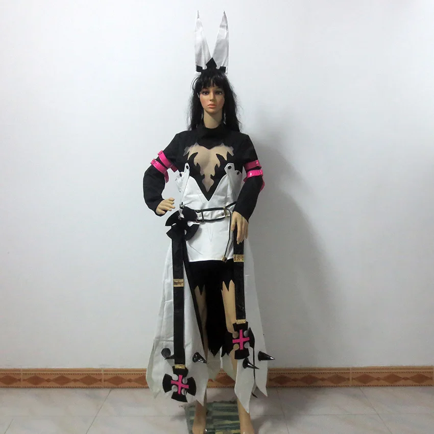 Guilty Gear Elfeldt cosplay Costume Custom Made Any Size | Тематическая одежда и униформа