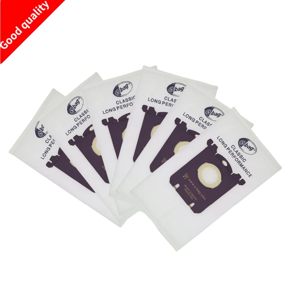 Пылесборник для Philips/Electrolux FC8200/FC8219/FC8380/FC8399/FC8400/FC8499/FC8600/FC8649/FC9000/FC9099 6 шт.|Запчасти
