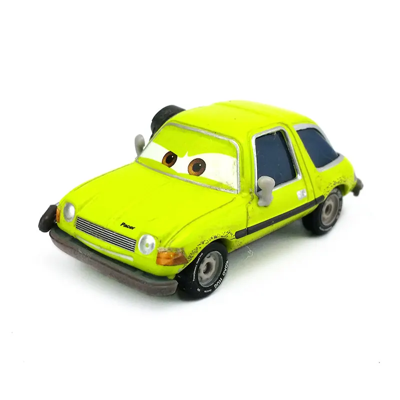 Дисней Pixar тачки грем проф. З Майлз acer Wingo DJ сопли Rod Boost 1:55 металлические Литые под давлением игрушки модель автомобиля для мальчиков Детский подарок - Цвет: Acer With Headset