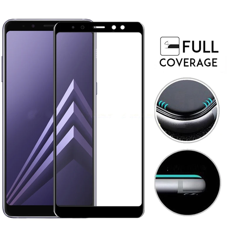 9H полное покрытие Взрывозащищенная пленка для экрана Asus Zenfone 5 Lite 5Q ZC600KL из
