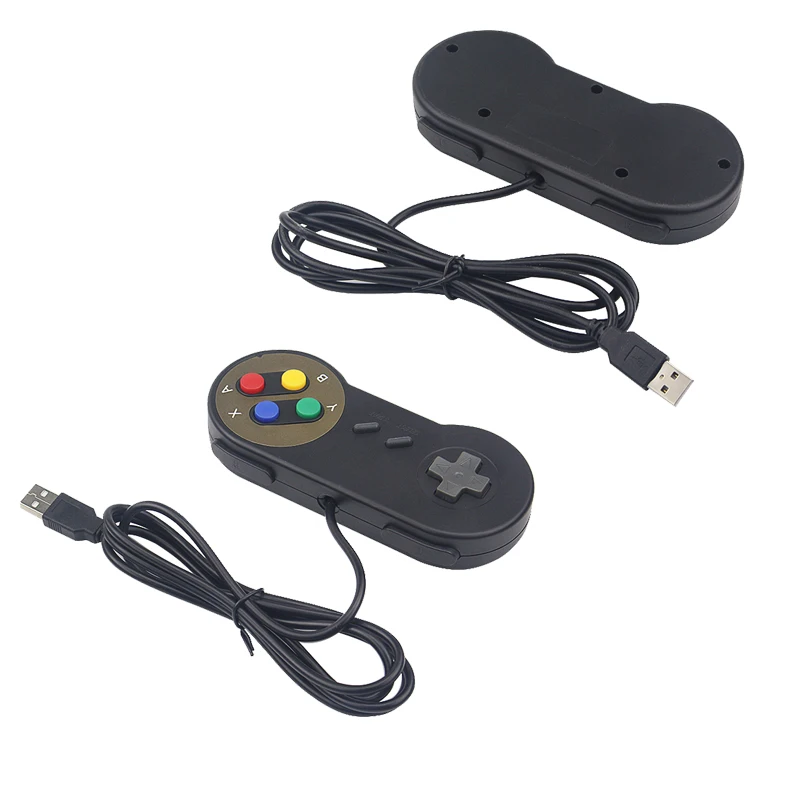 2 шт. USB геймпад игровой джойстик SNES игровой контроллер Ретро геймпады для ПК NESPi RetroPie игровой контроль для Raspberry Pi 4 B