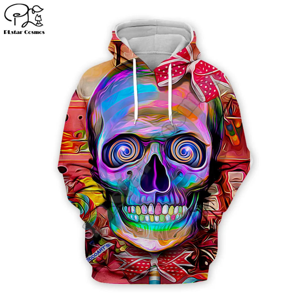 

Galaxy Skull head print Men 3d Hoodies Hip Pop Sweatshirts Funny harajuku Novelty Streetwear Hooded Autumn Jackets Tracksuits