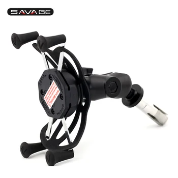 

Mobile Phone Navigation Bracket For SUZUKI GSX1300R HAYABUSA 1999-2007 GPS Navigation Frame Motorcycle Accessories