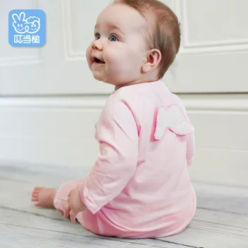 

Newborn baby clothes Spring & Autumn Cotton Long sleeve baby Romper baby boy baby girl clothes Unisex