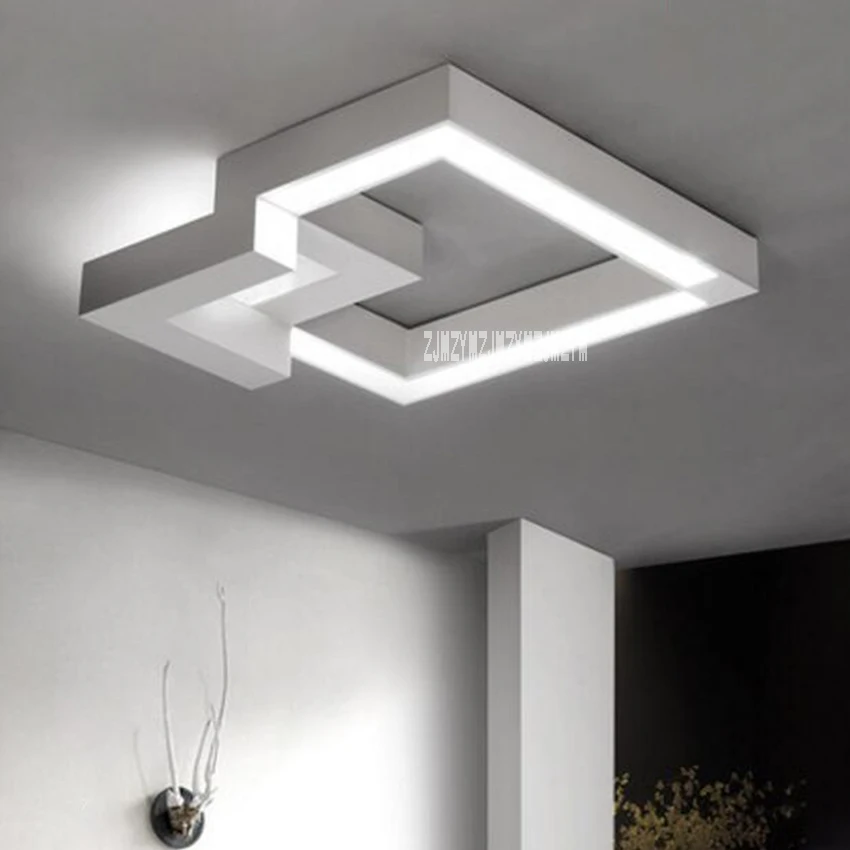 

P730 Modern Fashion Creative Combination of Geometric Ceiling Lamp Home LED Ceiling Light Nordic Art Ceiling Lamp Fixture 220V