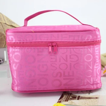 

Portable Women Men Cosmetic Bag For Makeup Bag Toiletry Wash Organizer Handbag Foldable Travel Cosmetic Bag Female necessaire